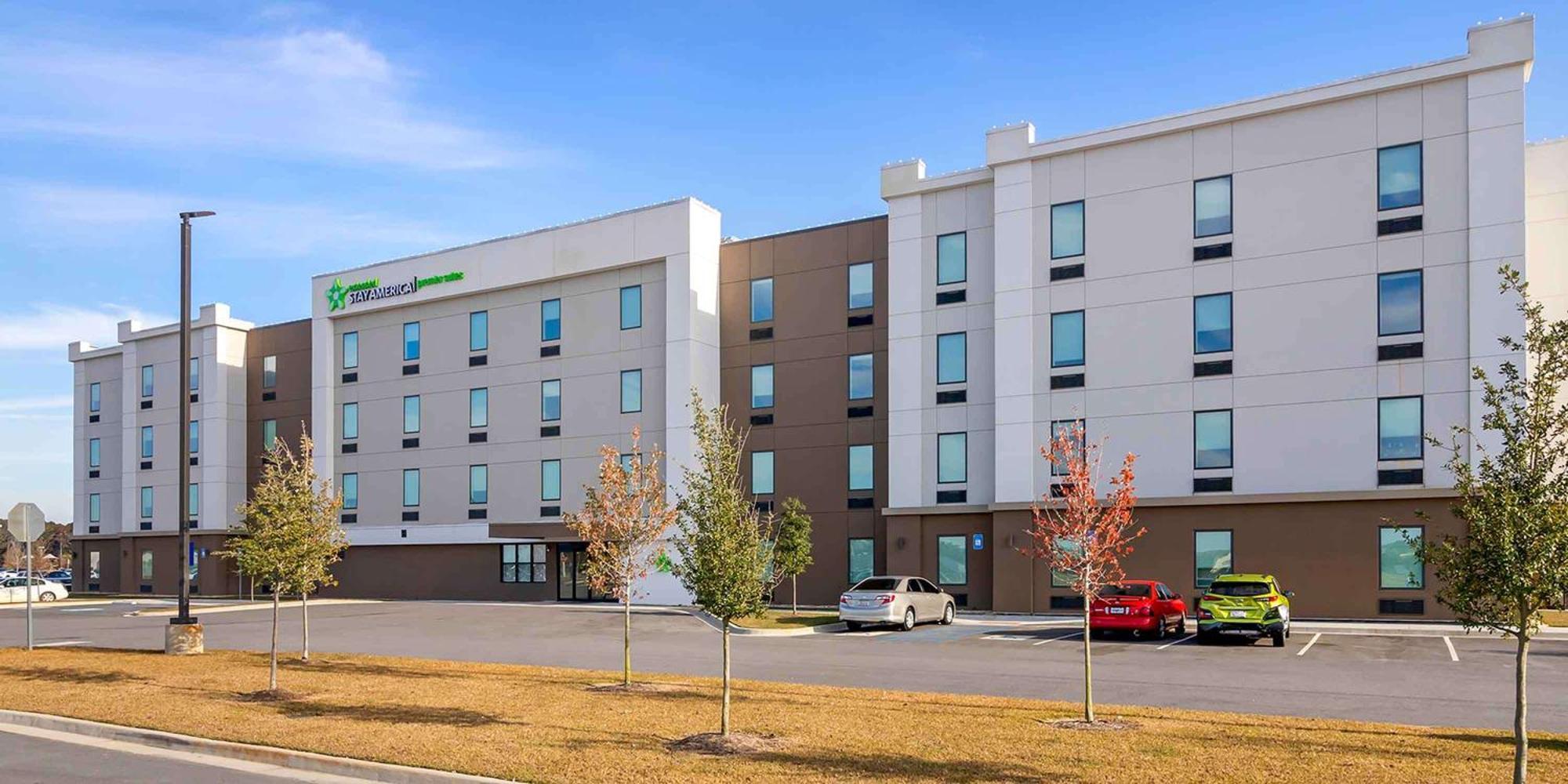 Extended Stay America Premier Suites - Savannah - Pooler Zewnętrze zdjęcie